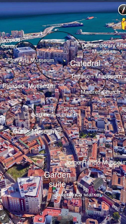 Estudios En Ciudad Málaga Eksteriør bilde