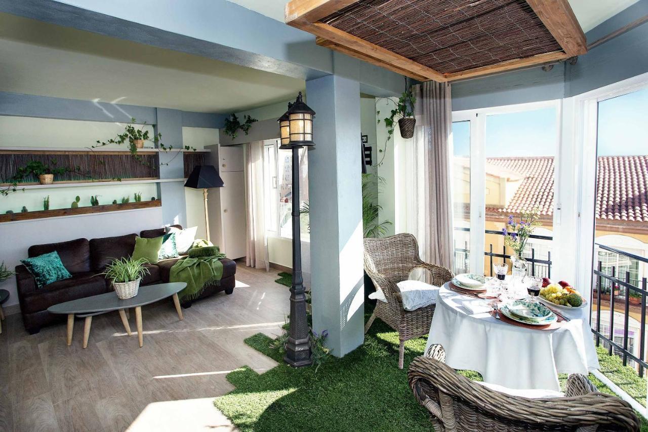 Estudios En Ciudad Málaga Eksteriør bilde